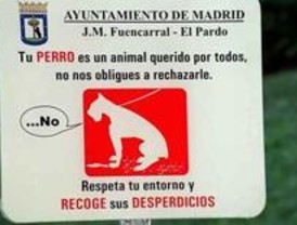 Hasta 1.500 euros de multa por no recoger los excrementos caninos