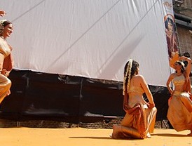 India llega a la capital de la mano de 'Bollymadrid 2010'