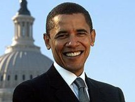 Los estadounidenses saludan en Madrid la 'era Obama'