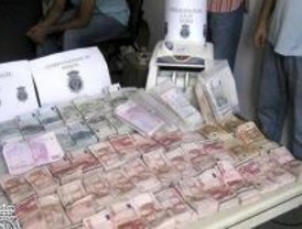 Cae una red que blanqueaba dinero del narcotráfico fuera de España