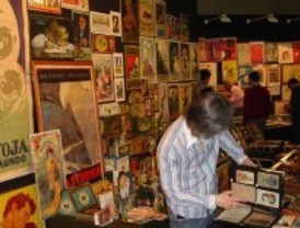 Un tributo al papel vintage en Madrid