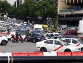 Las obras de Colón han cortado varios carriles