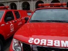 Cinco intoxicados leves en un incendio en Tres Cantos