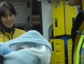 Una mujer da a luz en la estación de Entrevías