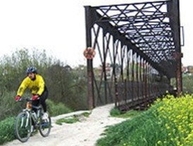 La Vía Verde llega a Móstoles