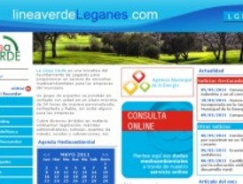La Línea Verde de Leganés recibe 12.000 visitas