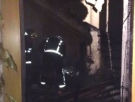 Arde un chalet en Villanueva del Pardillo