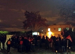 Arranca la huelga indefinida en Madrid Río