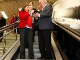 Metro tendrá 281 escaleras mecánicas renovadas en los próximos dos años