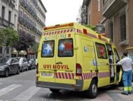 Herido grave un trabajador al precipitarse desde seis metros de altura