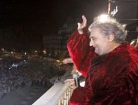 El Teatro Real vibra con Plácido Domingo