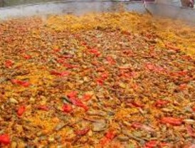 Concurso de paellas en las fiestas de Getafe Norte