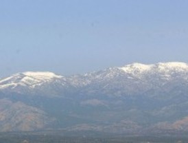 Previsión: Hasta 5 centímetros de nieve en la sierra