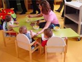 La región tendrá 9 escuelas infantiles más el próximo curso