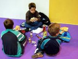 Nueva pirámide alimentaria específica para niños y adolescentes
