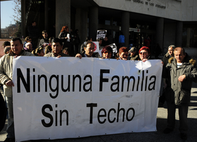 Desahuciado en Tetuán tras pedir un préstamo de 4.000 euros y exigirle 32.000