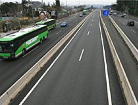 Echeverría justifica en la inversión estatal la paralización del bus-vao