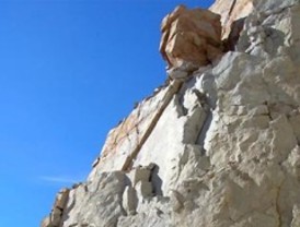Canteras con aviso de desprendimientos
