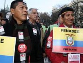 Asociaciones ecuatorianas piden 'unidad política' frente a ETA