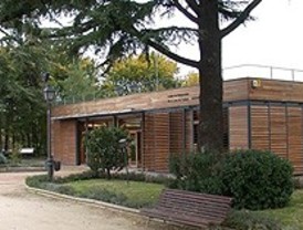 Fondos para el centro de información de la Casa de Campo