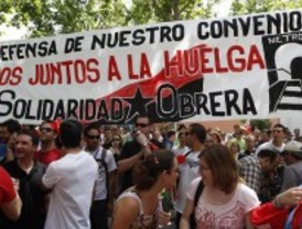 Madrid, con diez conflictos y casi 9.000 trabajadores implicados, fue la ciudad con más huelgas en junio