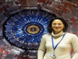 Chamizo, al frente del experimento CMS