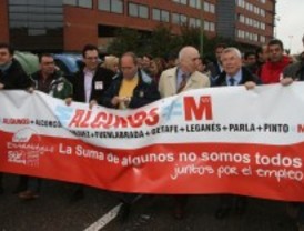 Reacciones políticas tras la marcha