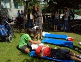 Campamento de verano para discapacitados de Pozuelo de Alarcón