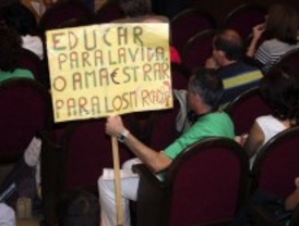El martes, novena jornada de huelga educativa