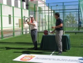 Tres nuevas pistas de pádel para Tres Cantos