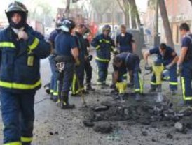Los bomberos rechazan el preacuerdo de la Consejería y los sindicatos