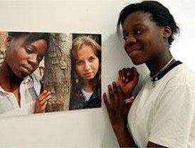 Jóvenes fotógrafos de la diversidad