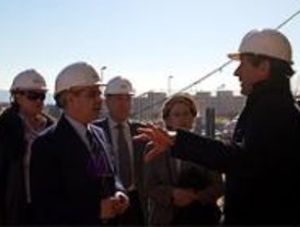 Las obras del centro cívico de Espartales en Alcalá estarán terminadas en verano