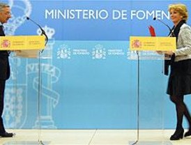Blanco y Aguirre desbloquean carreteras, Metro, Cercanías y aeropuertos