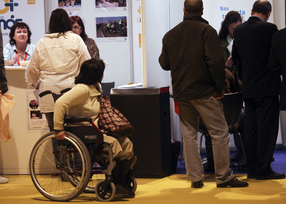 Feria de empleo para personas con discapacidad en Ifema