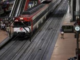 Los viajeros de Cercanías lo consideran el mejor medio de transporte de la Comunidad