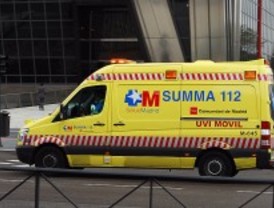 Dos heridos en el incendio en una vivienda en Coslada