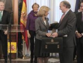 La economía española cayó un 2,9% durante el último año, el mayor descenso desde 1993