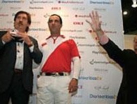 Caras conocidas en el stand de Elperiodigolf