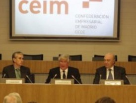 La CEIM pide 'avanzar en modelos de copago' y restringir la huelga si daña la economía