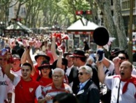 La 'familia' atlética, pendiente de Barcelona