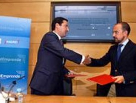 'Madrid Emprende' y 'Círculo de Emprendedores' firman un convenio de colaboración