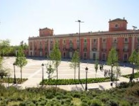 Restaurado el entorno del Palacio del Infante Don Luis con fondos del PRISMA