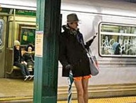 Una convocatoria para subir al metro en calzoncillos