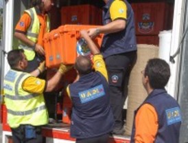 Los bomberos de la Unidad de Apoyo a Desastres de la capital dimiten en bloque