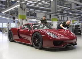 El Porsche 918 Spyder ya es historia