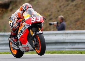 Los hermanos Márquez protagonistas en el GP de la República Checa