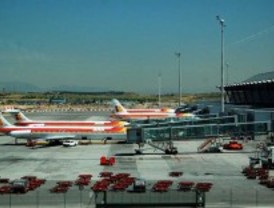 Cancelados 7 vuelos entre Madrid y Nueva York