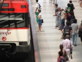 Suspendida la línea C3 de Cercanías entre Atocha y San Cristobla