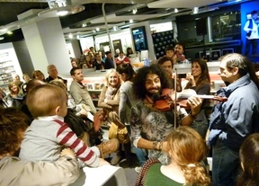 Ara Malikian presenta 'Pizzicato' en la Fnac
